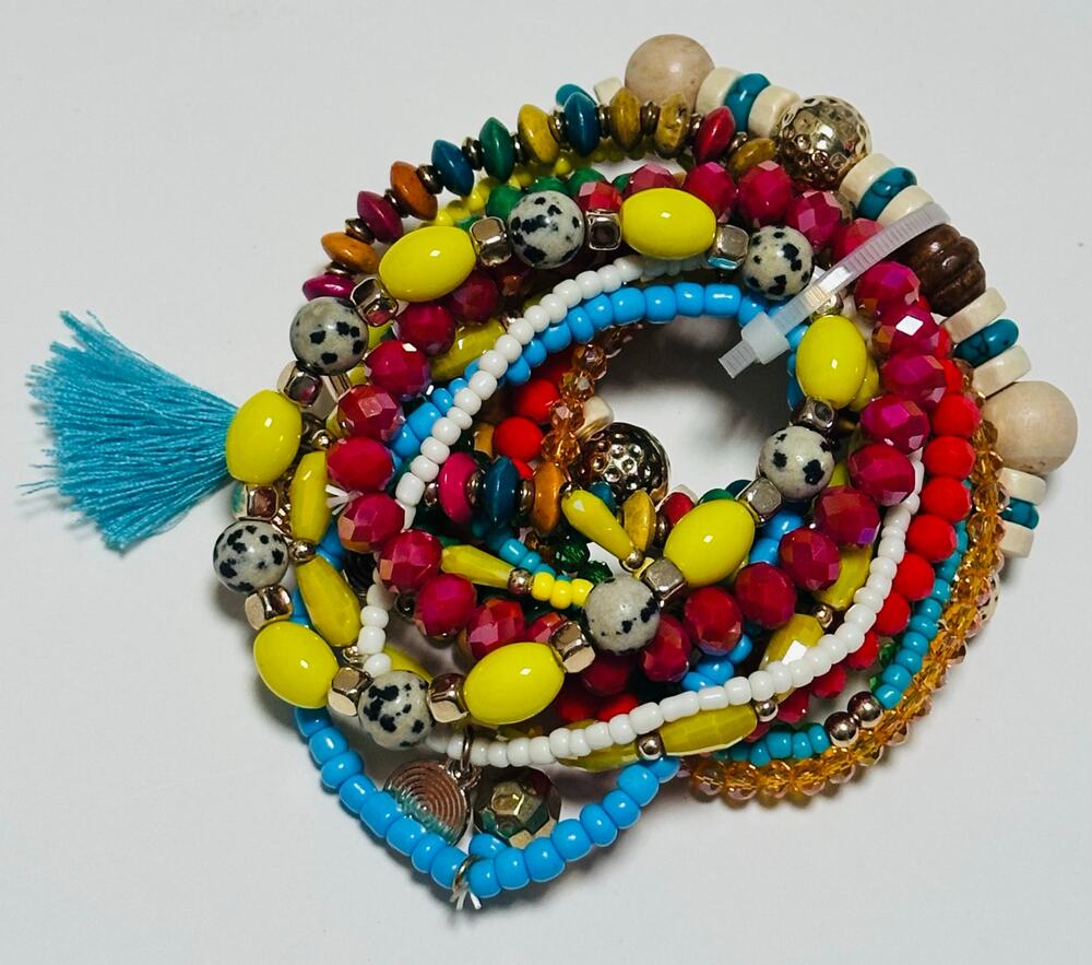 Frances Valentine Cabo Stacked Bracelet